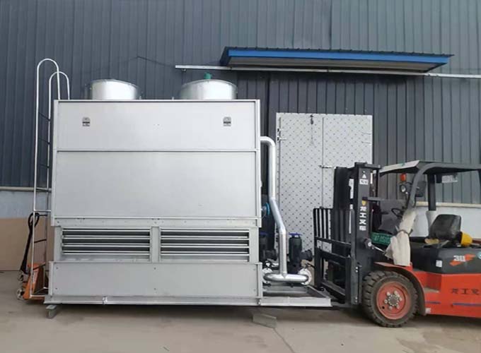 封閉式冷卻塔在冷卻過程中的運(yùn)行優(yōu)勢