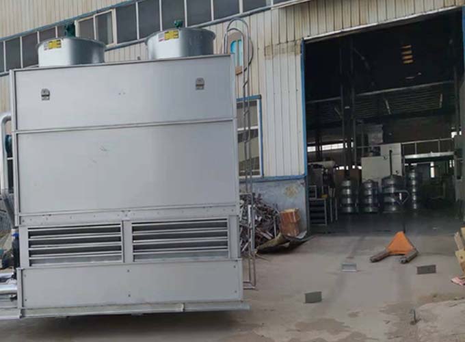 板式蒸發式冷凝器構造主要參數