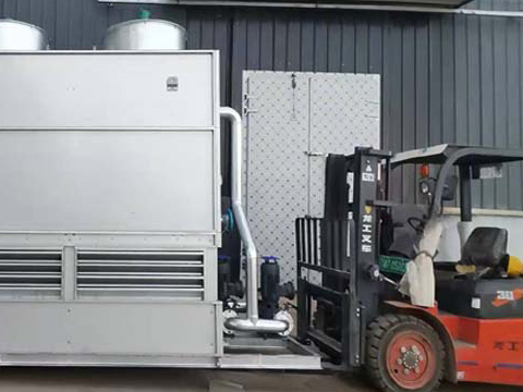 全封閉式冷卻塔