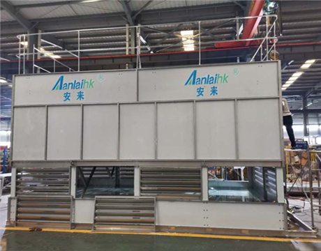 橫流閉式冷卻塔